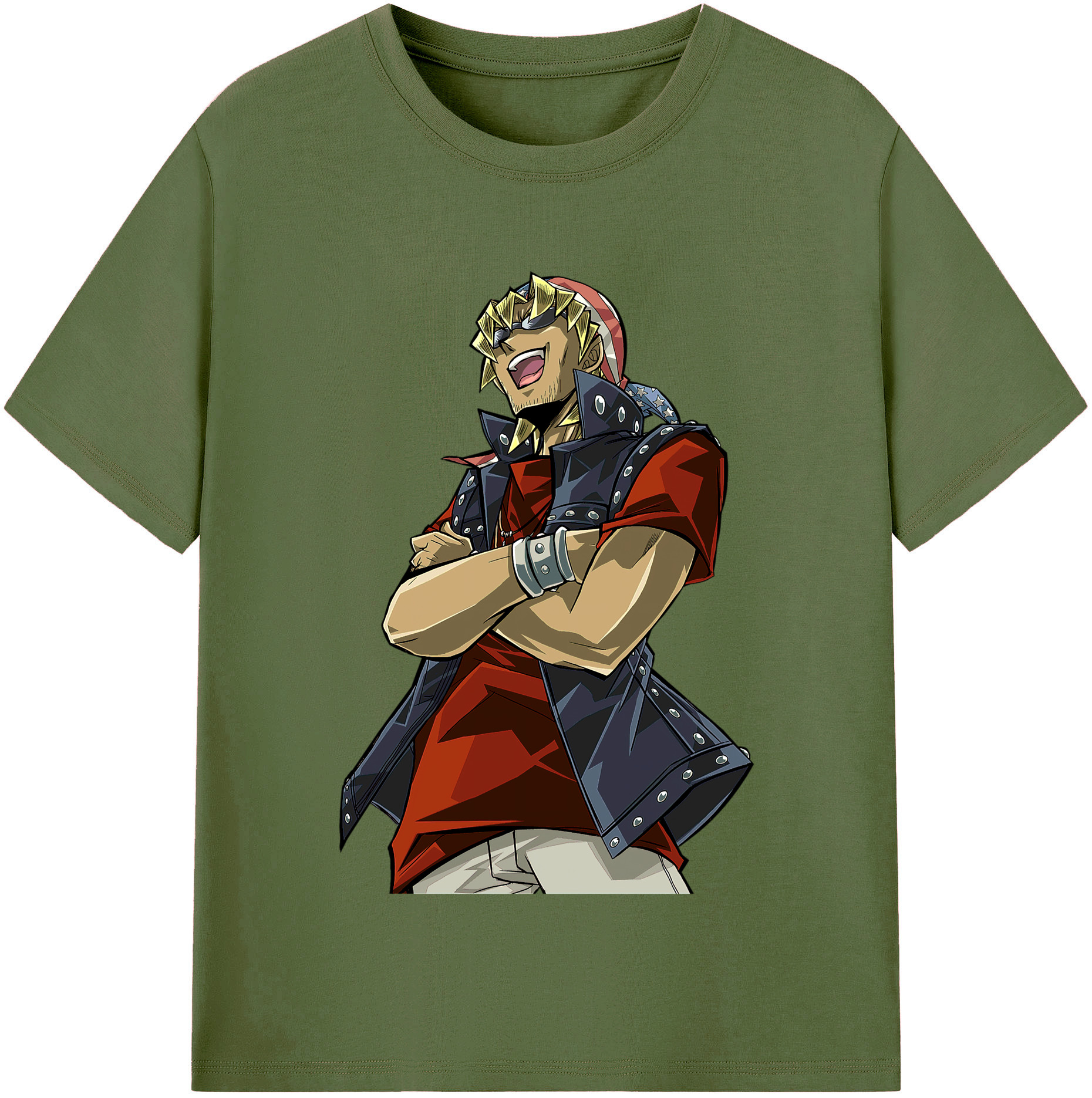 （画像用） 遊☆戯☆王 Yu-Gi-Oh! 綿100％半袖Tシャツ（フロントプリント）